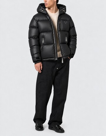 Philipp Plein - Casaco de inverno em preto