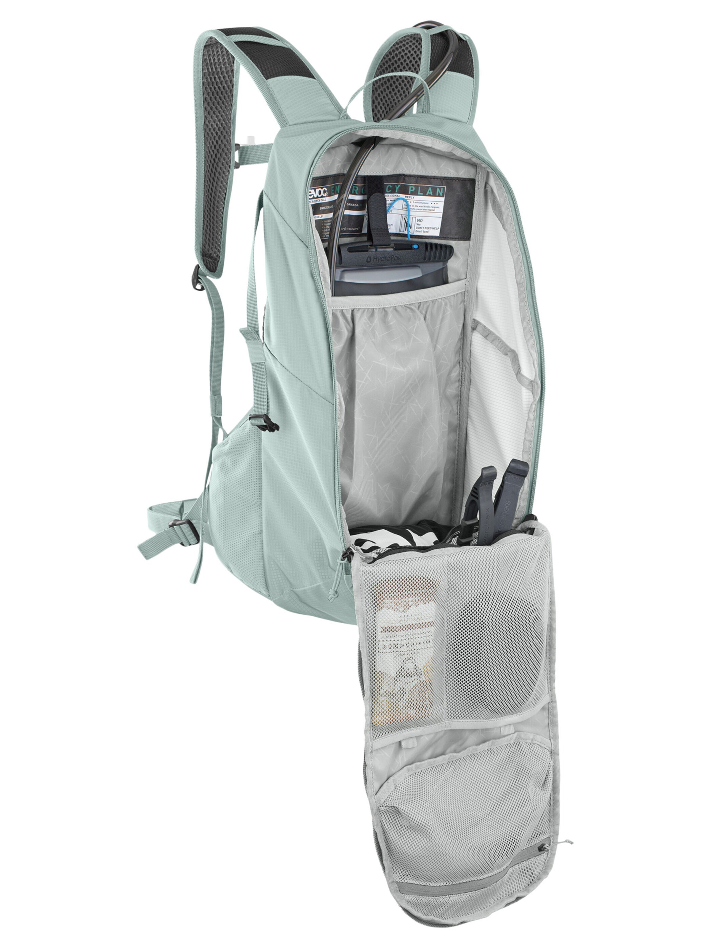 EVOC Backpack 'RIDE 16' in Green