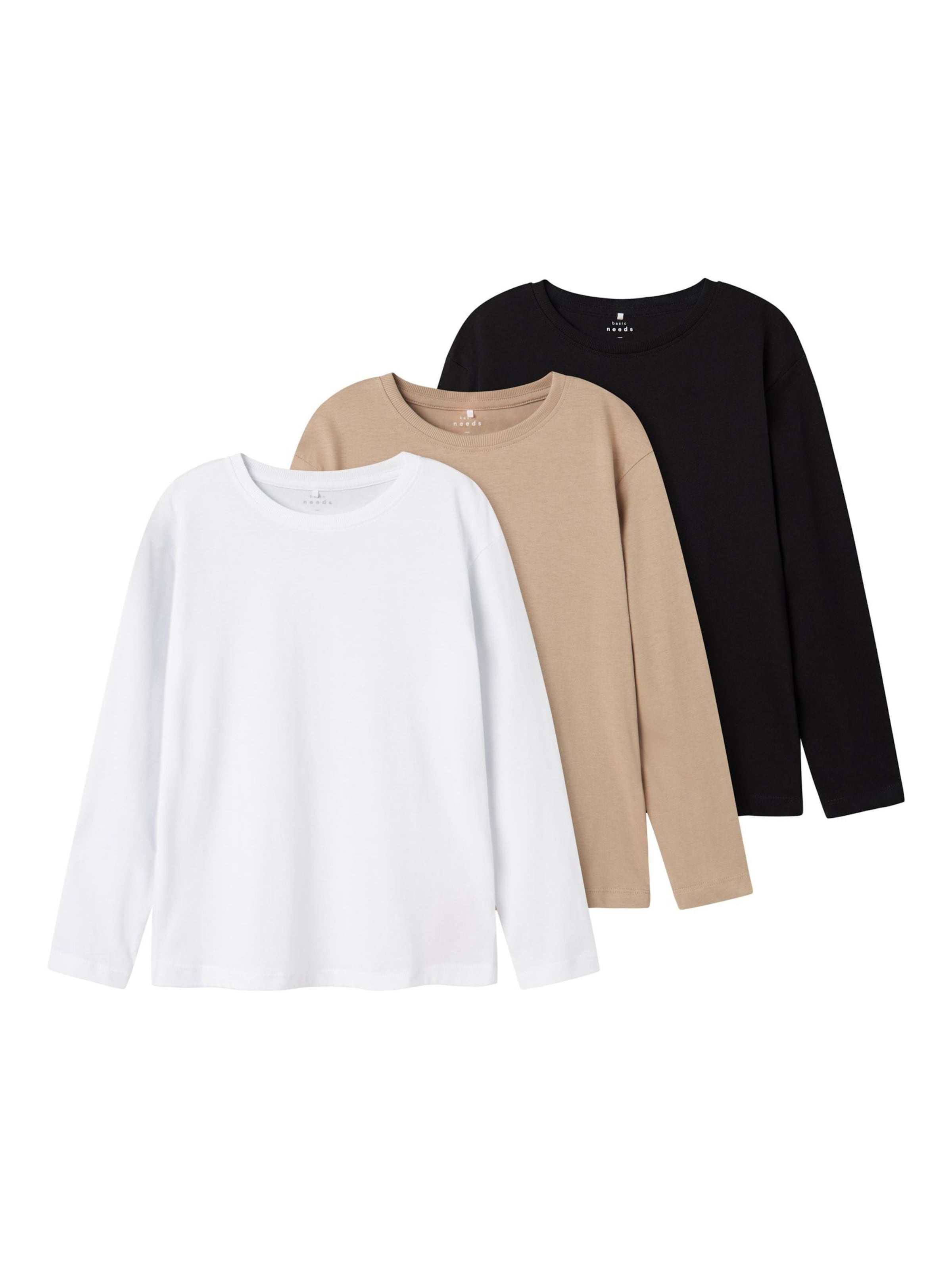 NAME IT - Camiseta 'NKMVobbo' en gris: frente