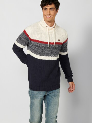 KOROSHI Sweater in Blue