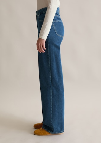 Wide Leg Jean 'Tomma' Marc O'Polo DENIM en bleu
