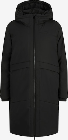 PROTEST Winterjacke 'PRTPipit' in Schwarz: Vorderseite