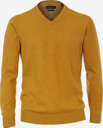 CASAMODA Sweater in Yellow: front