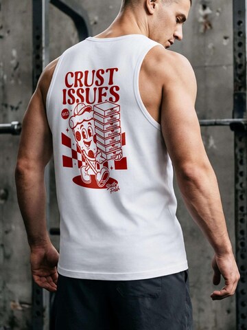 Neverless Shirt 'Crust Issues' in White