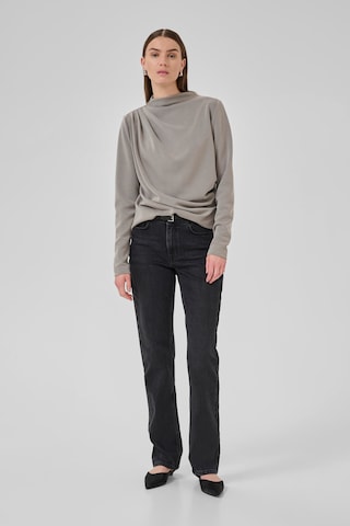 My Essential Wardrobe Bluse 'Helle ' i grå