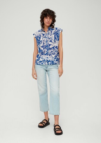 s.Oliver Blouse in Blue