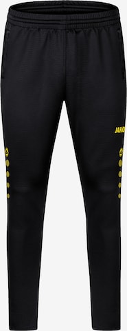 JAKO Workout Pants in Black: front