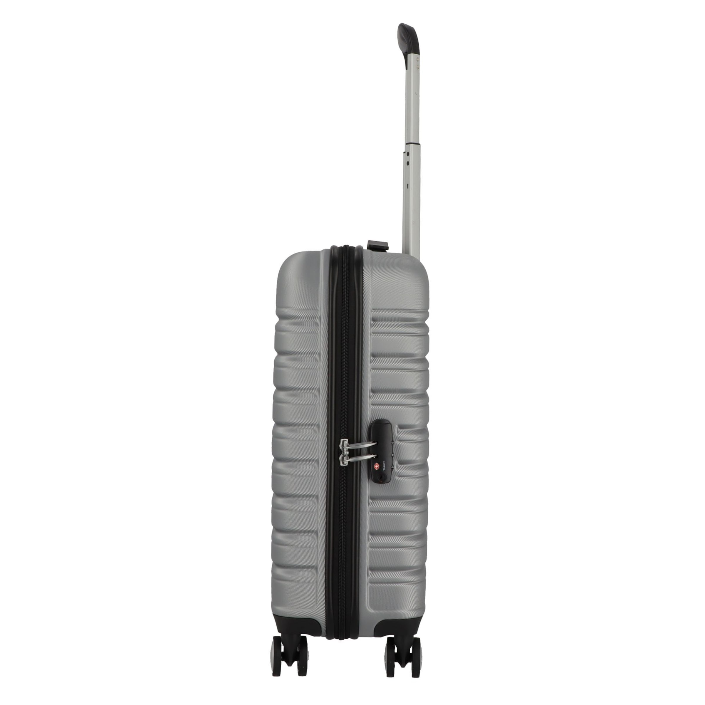 Trolley 'Flashline' di American Tourister in argento