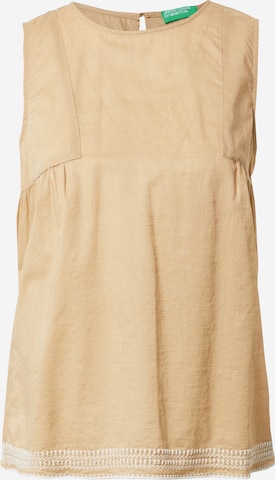 UNITED COLORS OF BENETTON Bluse in Beige: predná strana