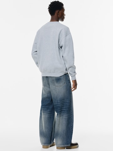 Pull&BearWide Leg/ Široke nogavice Traperice - plava boja