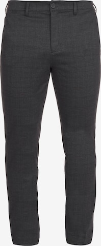 Le Temps Des Cerises Regular Chino Pants 'Aldin' in Grey: front