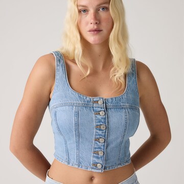 LEVI'S ® Bluse 'AUDRA' i blå