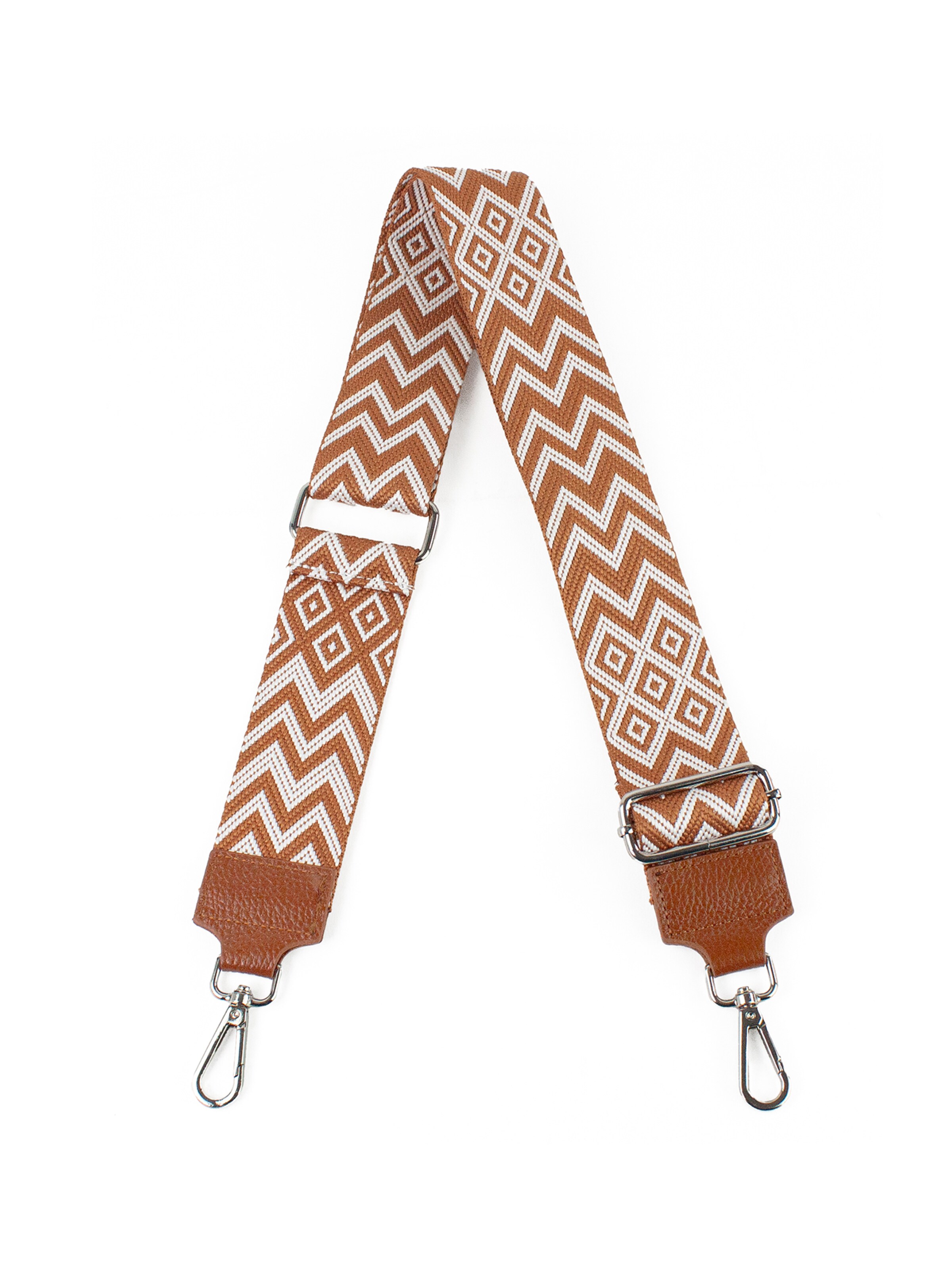 lePelou Bag accessories 'BELLA' in Brown: front