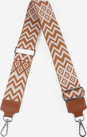 lePelou Taschenzubehör 'BELLA' in Braun: Vorderseite