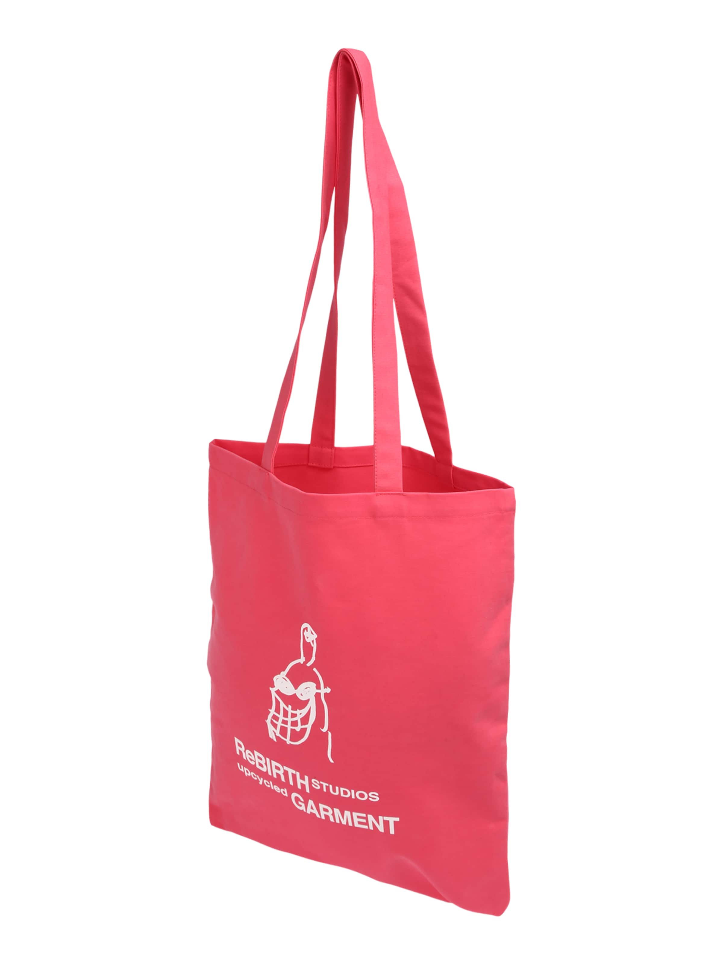 ABOUT YOU REBIRTH STUDIOS Pouch 'Simple Logo' in Pink: front