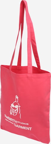 ABOUT YOU REBIRTH STUDIOS Tasche 'Simple Logo' in Pink: predná strana