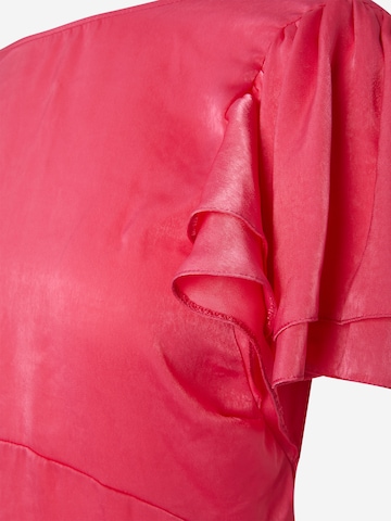 Dorothy Perkins Tall Společenské šaty – pink