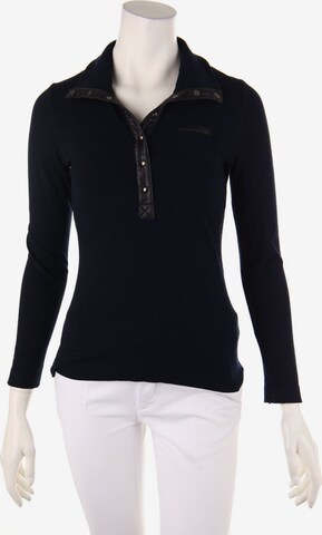 Marc Cain Sports Longsleeve-Shirt S in Blau: predná strana