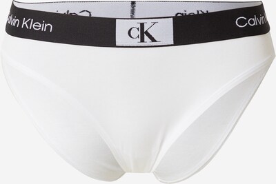 fekete / fehér / piszkosfehér Calvin Klein Underwear Slip, Termék nézet
