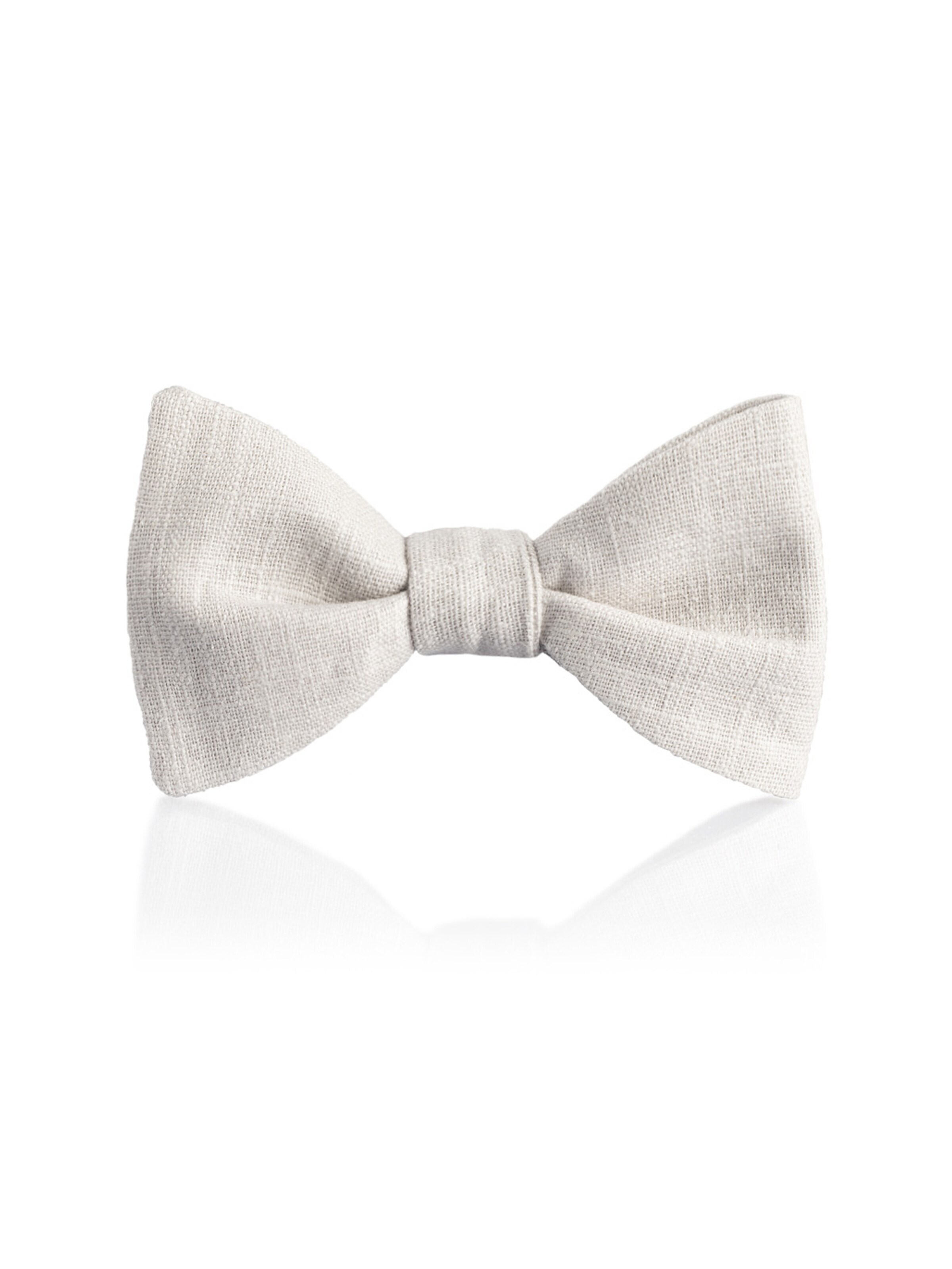 FAFIGO Bow Tie 'Silvano' in Grey