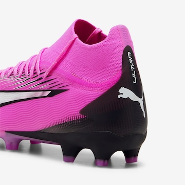 Chaussure de foot 'ULTRA PRO' PUMA en rose