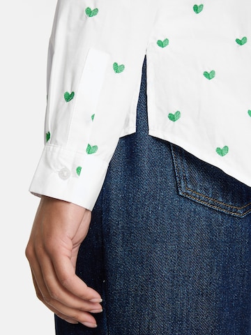 LIEBLINGSSTÜCK Blúz 'Raduna' - fehér