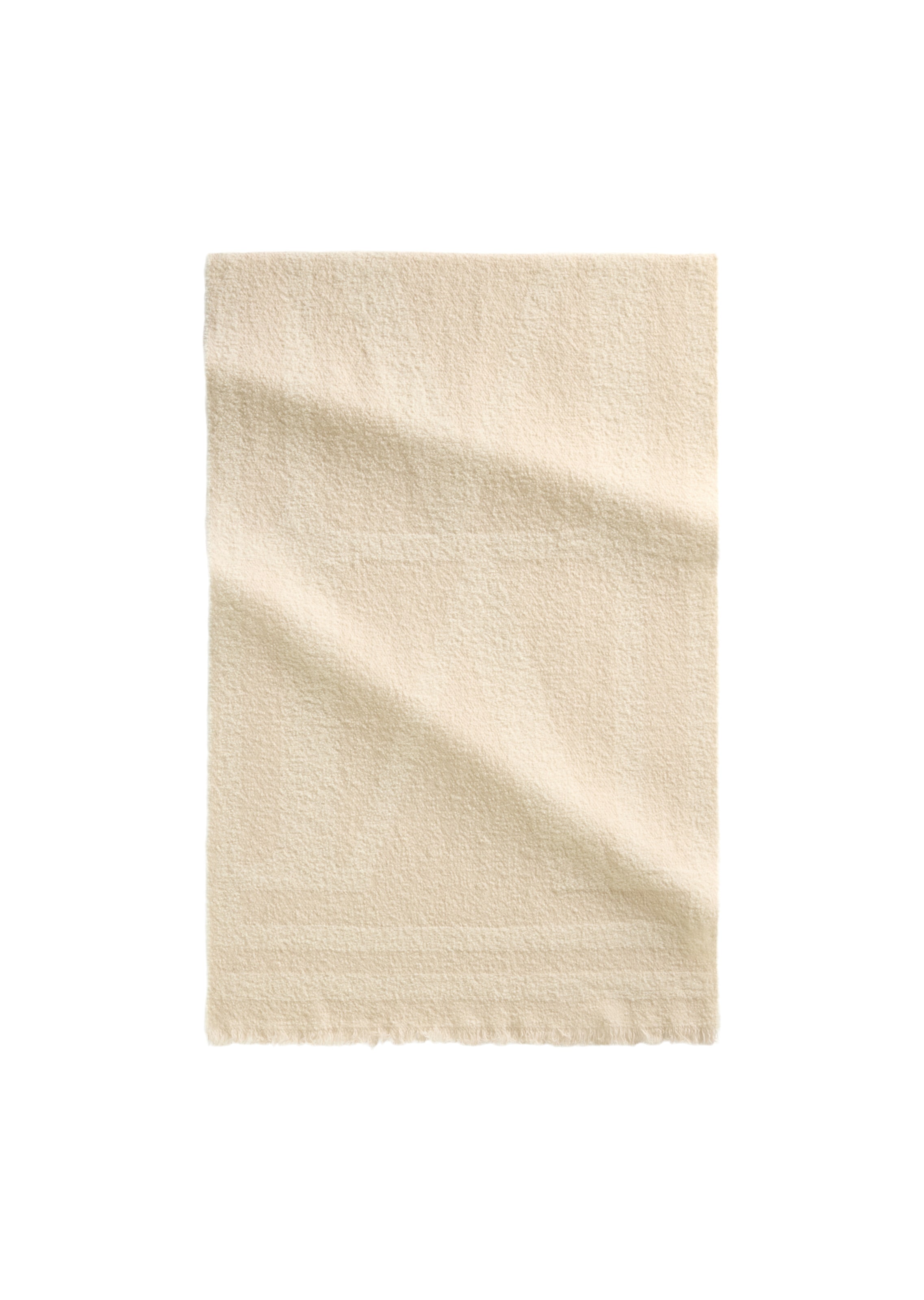 Marc O'Polo Sjaal in Beige: voorkant