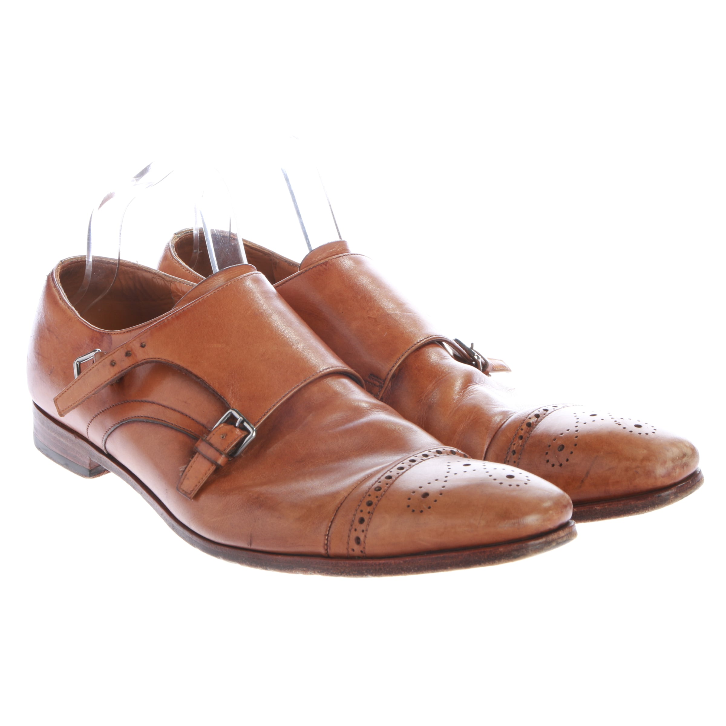 PRADA Halbschuhe 43,5 in Braun: Vorderseite