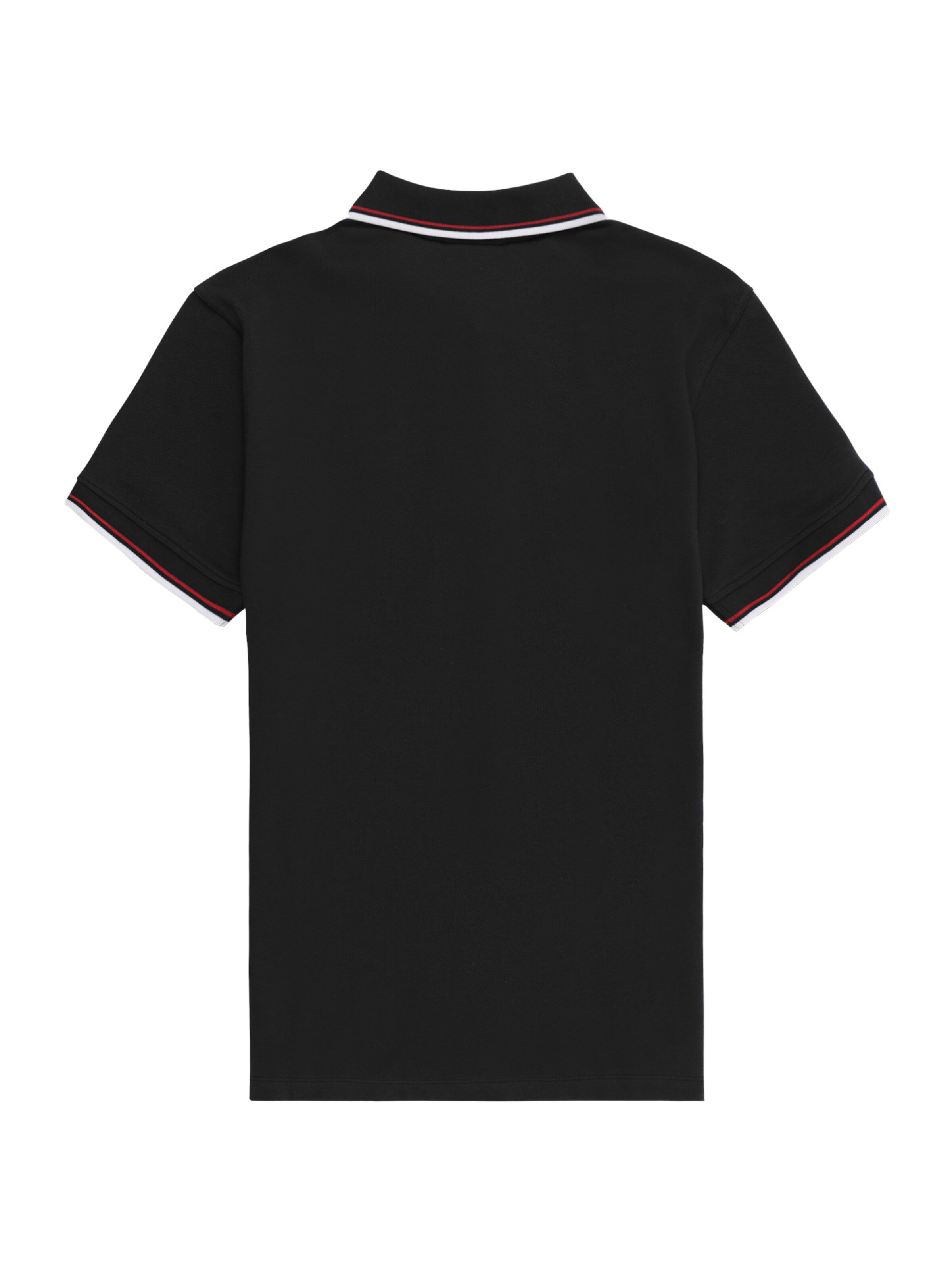 FILA Poloshirt 'Biella' in Schwarz