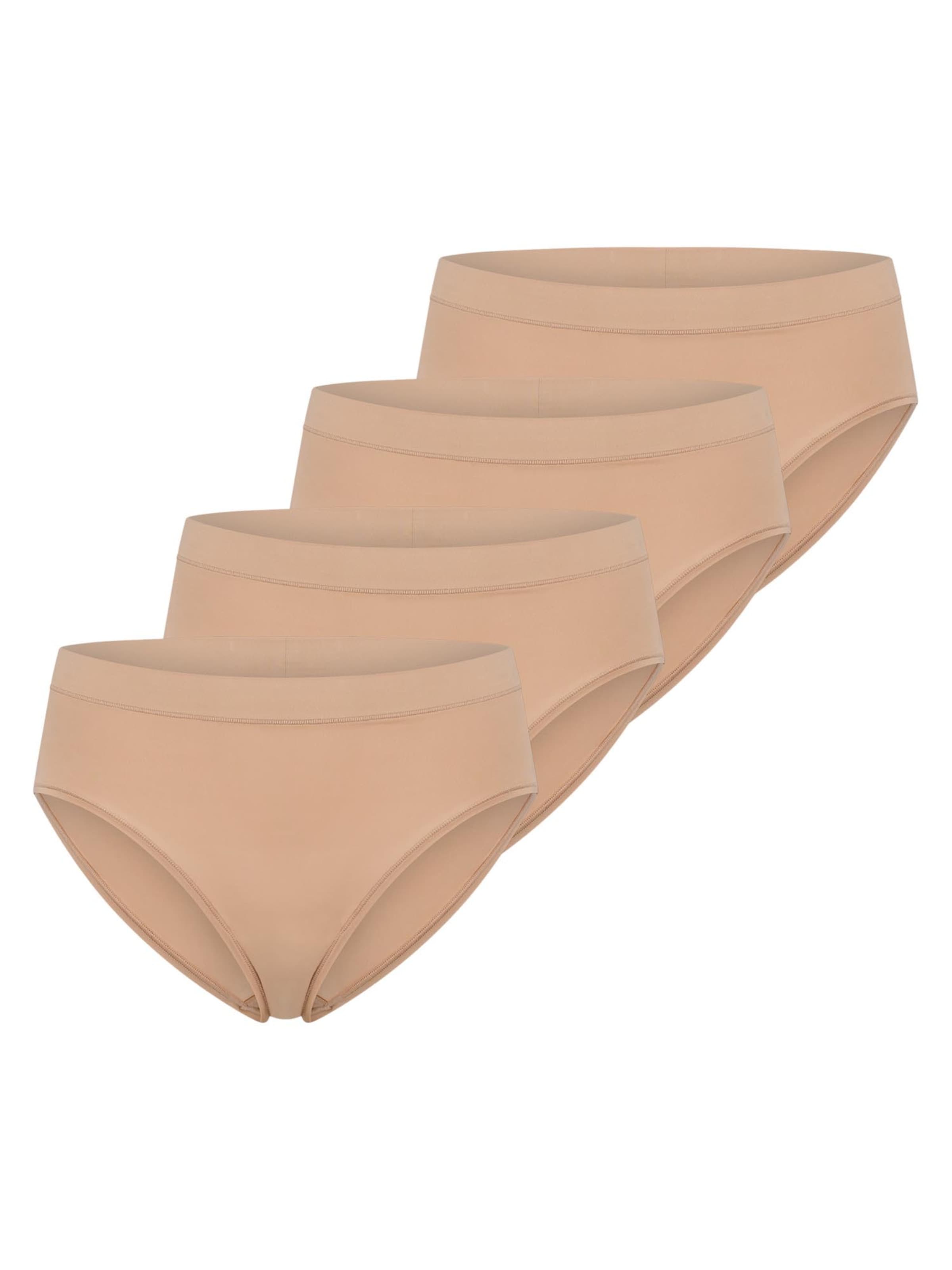 SCHIESSER Slip 'Unique Micro' in Beige: voorkant