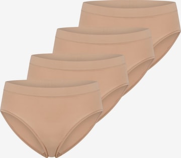 SCHIESSER Slip 'Unique Micro' in Beige: voorkant
