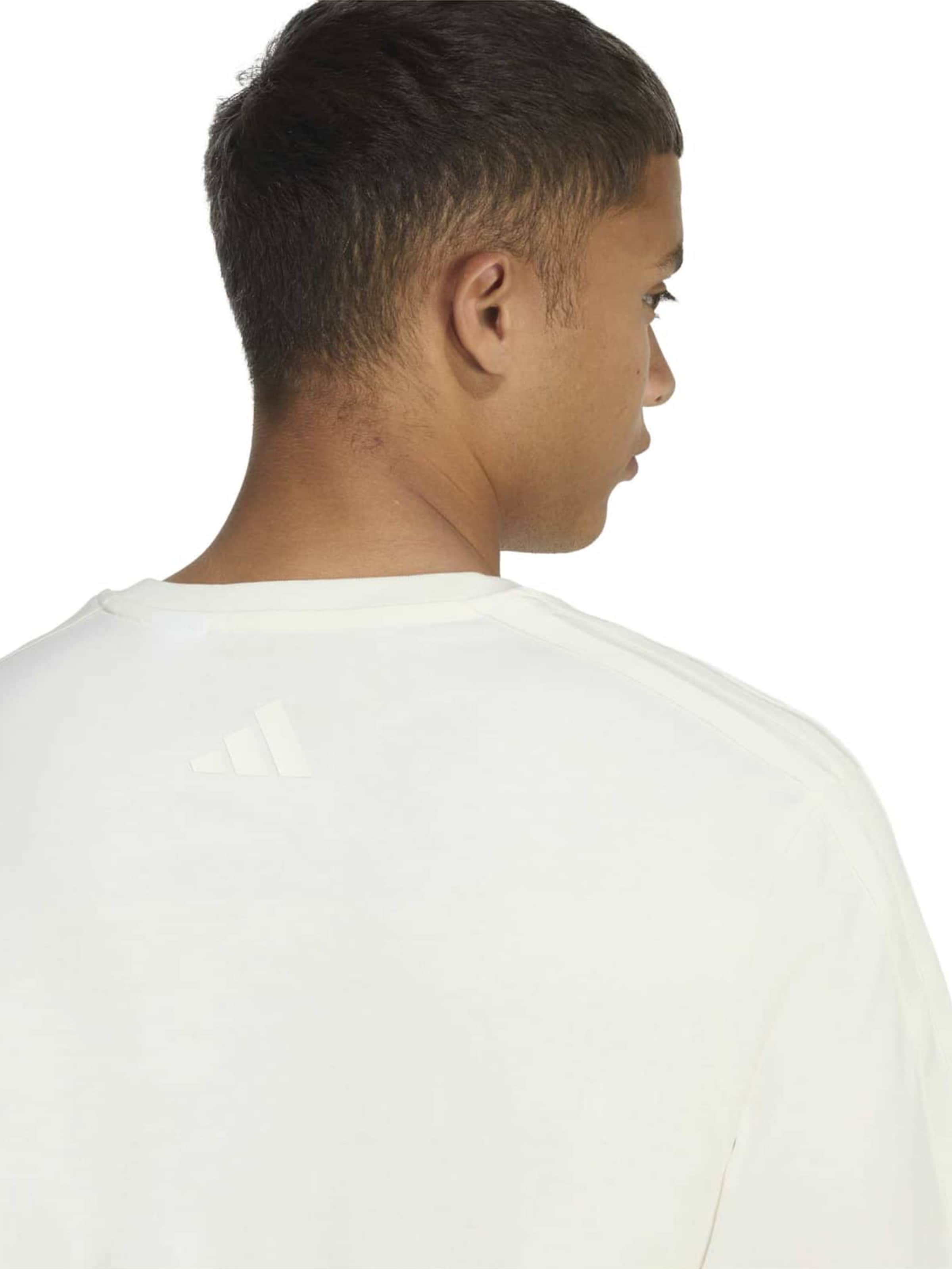 ADIDAS SPORTSWEAR Funktionstopp i vit