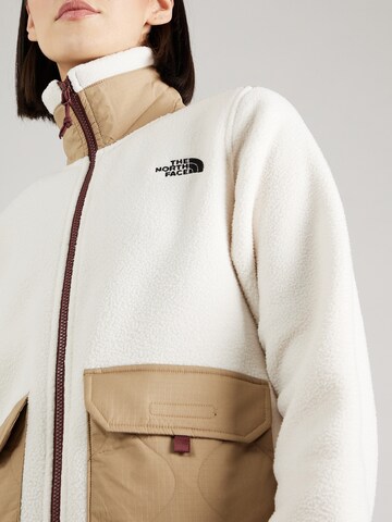 THE NORTH FACE Funktionsfleecejacke 'ROYAL ARCH' in Weiß