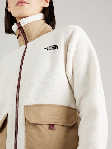 THE NORTH FACE Athletic fleece jacket 'ROYAL ARCH' in White