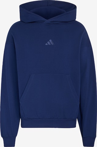 ADIDAS SPORTSWEAR - Sweatshirt de desporto em azul: frente