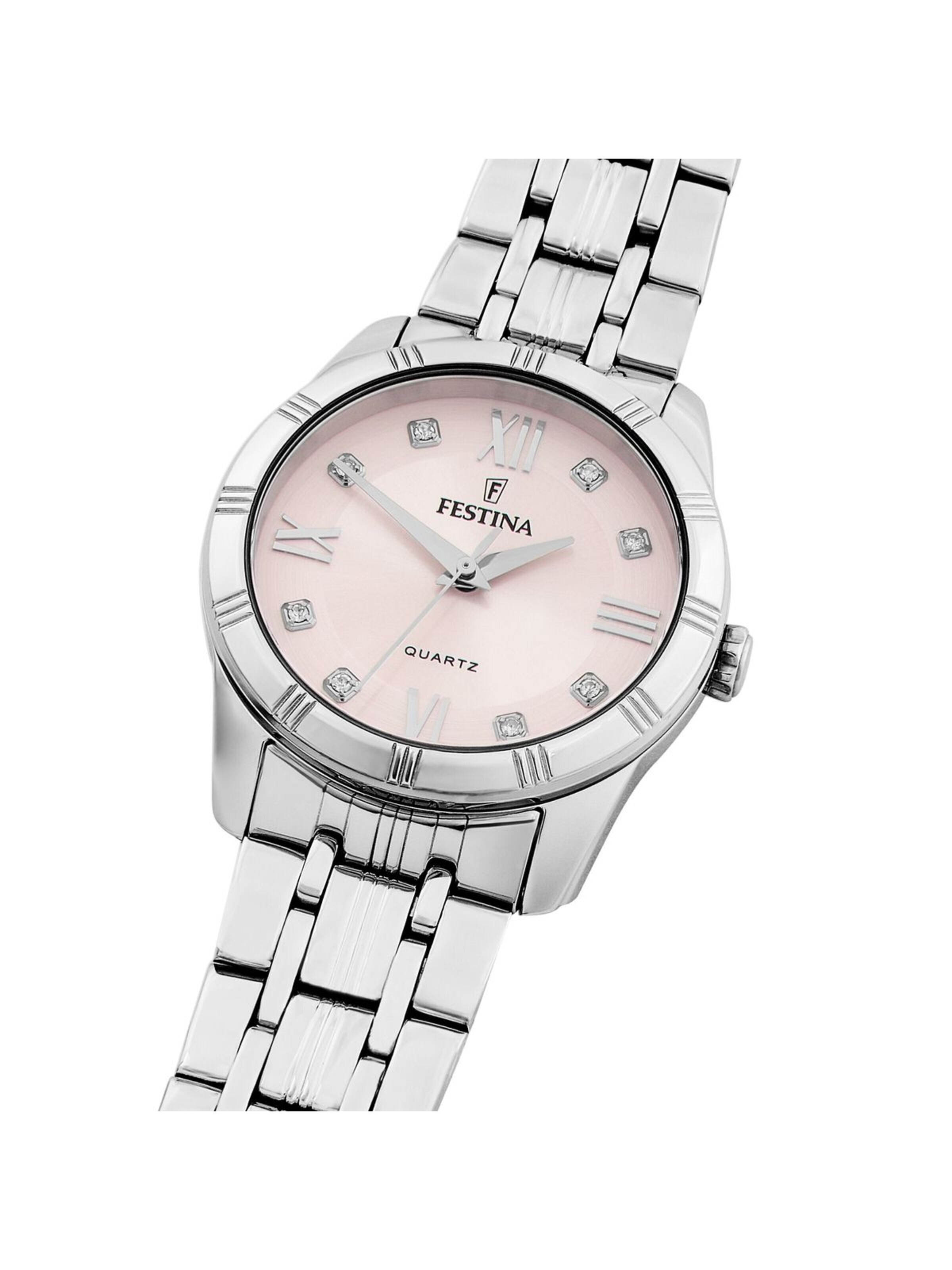 FESTINA Analoog horloge 'Mademoiselle' in Roze