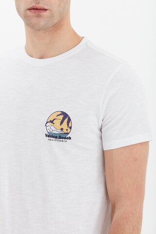 !Solid - Camiseta 'EMMO' en blanco