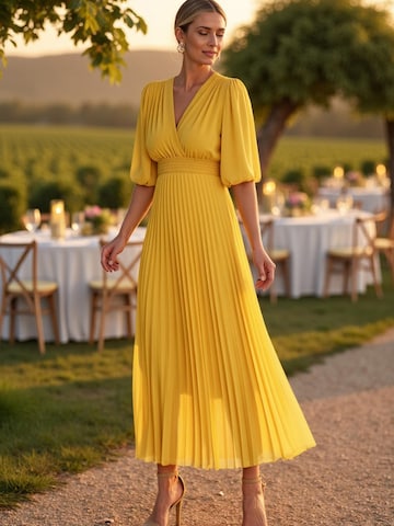 Figl Sommerkleid in Gelb