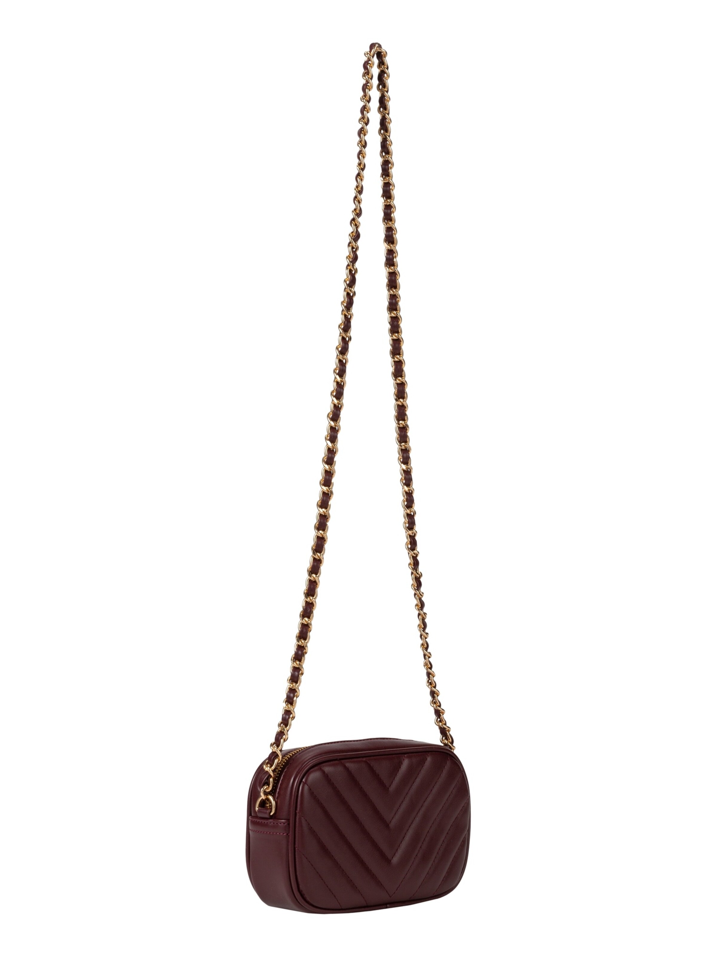 19V69 ITALIA - Bolso de hombro 'Vivi Gold 2' en rojo