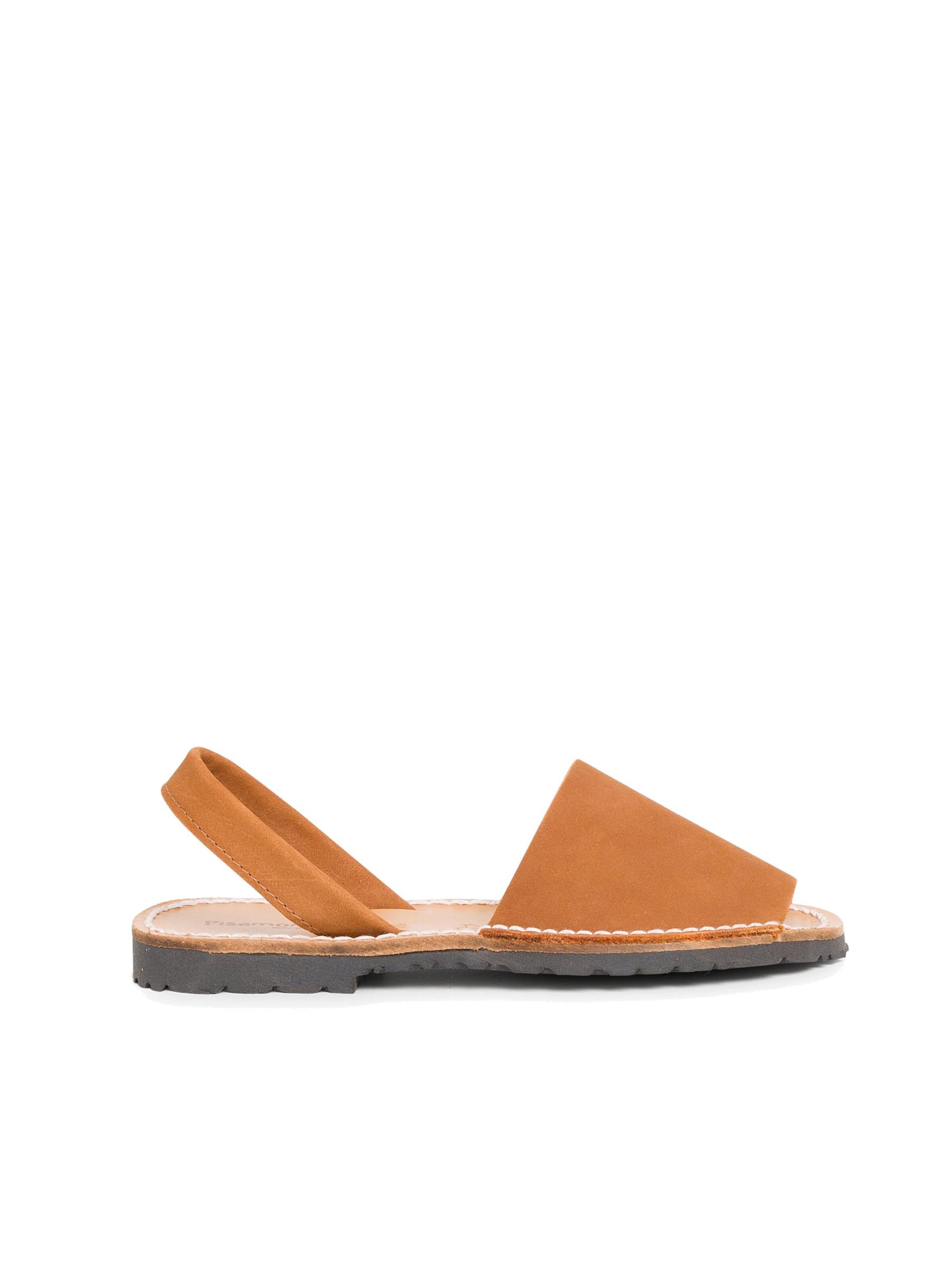 Sandalo di Pisamonas in marrone