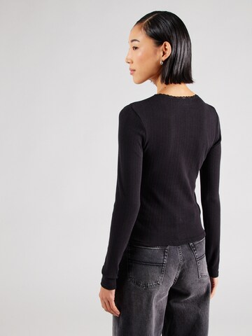 T-shirt Tommy Jeans en noir