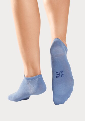 H.I.S Athletic Socks in Blue