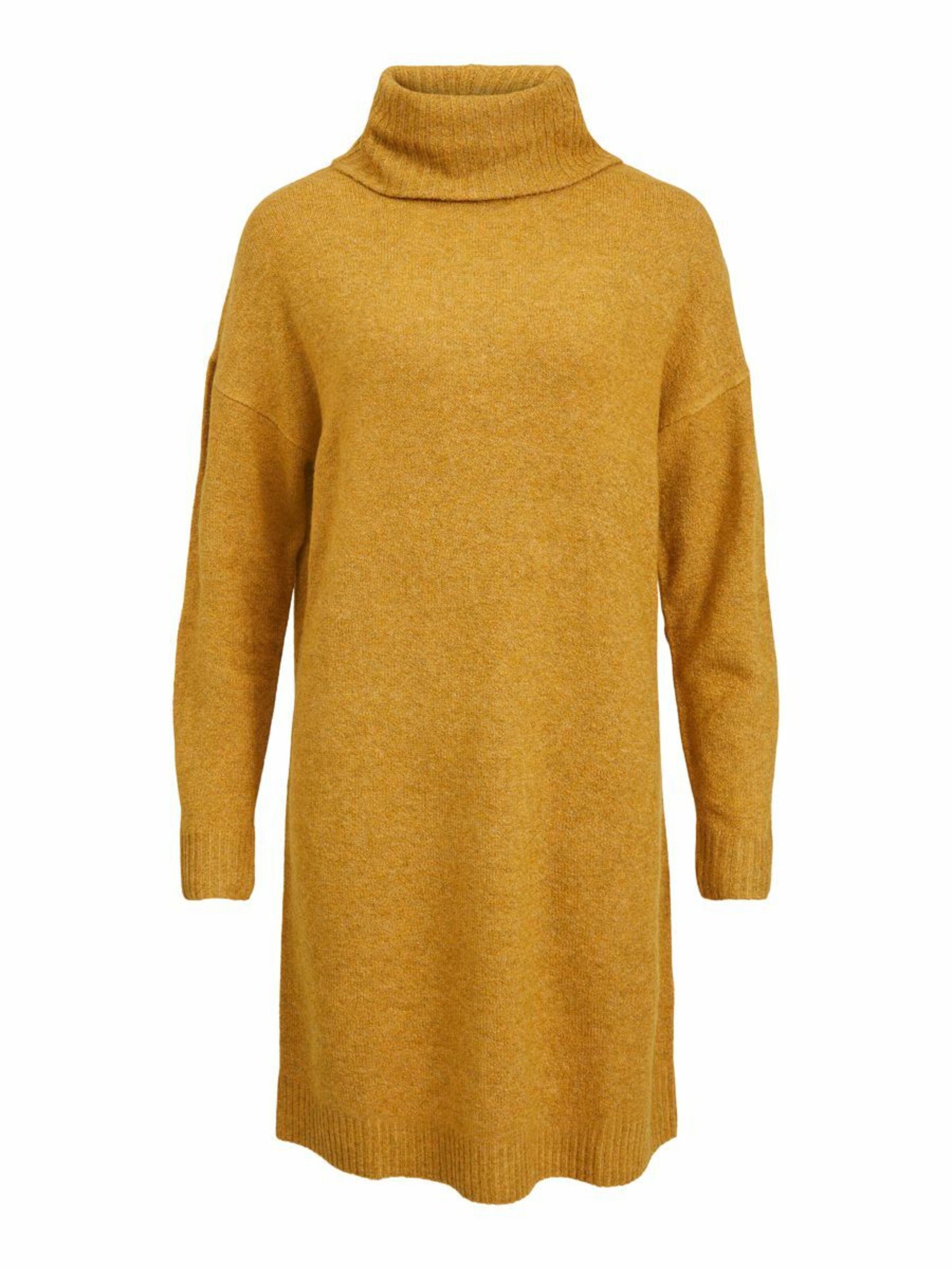 Frauen Große Größen VILA Kleid in Gelb - KA98445 Frauen Große Größen VILA Kleid in Gelb - KA98445