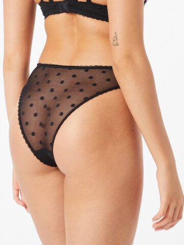 Slip 'CAMILE' de la Boux Avenue pe negru