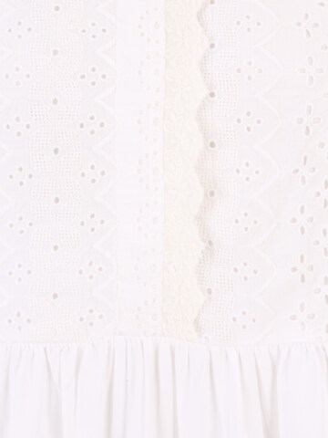 Y.A.S Tall Платье-рубашка 'MEVA' в Белый