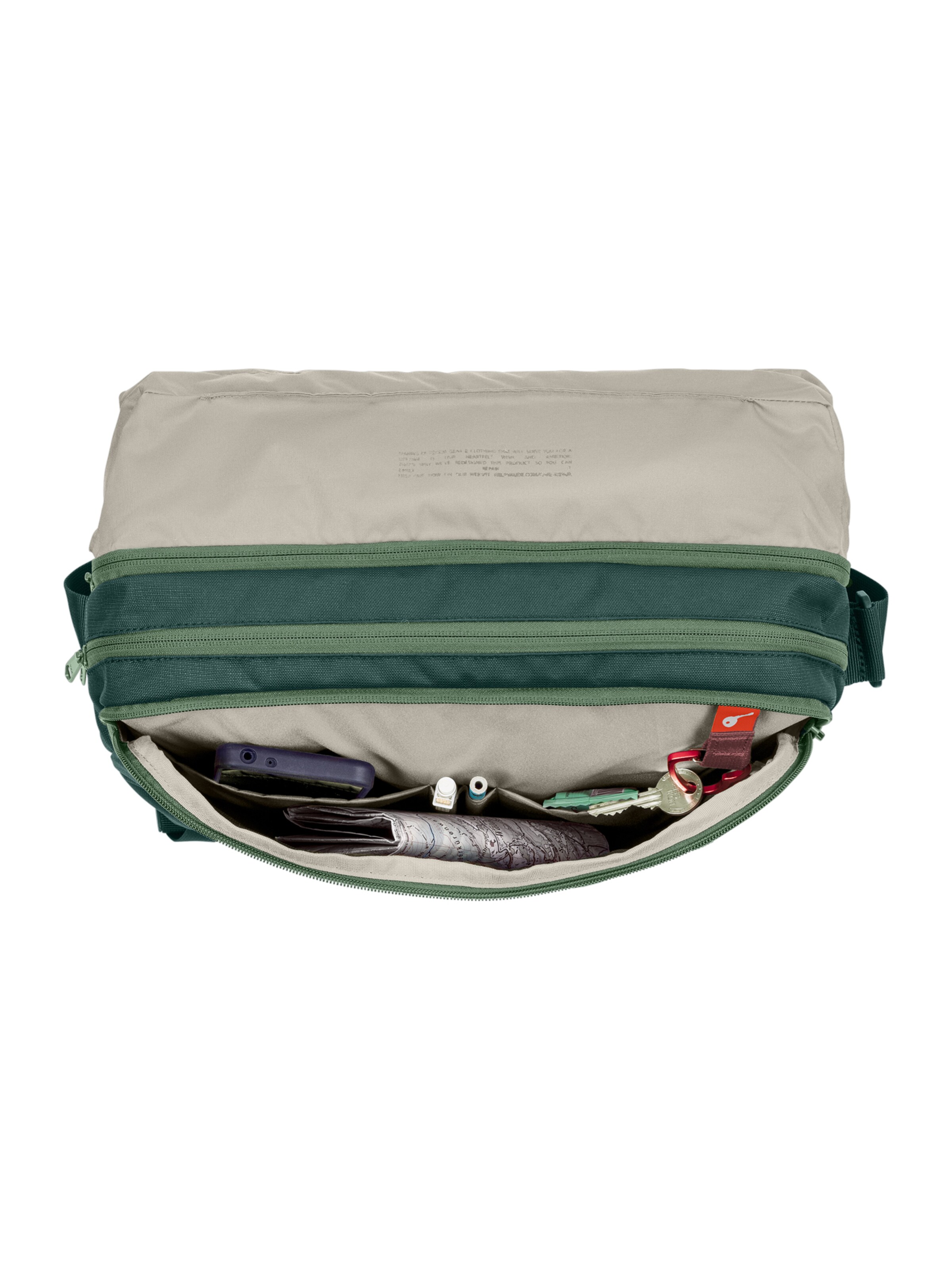 VAUDE Sports bag 'Rom III' in Green