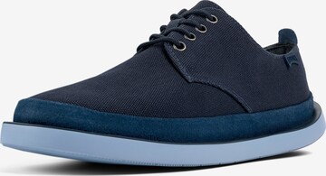 CAMPER Lace-Up Shoes ' Wagon ' in Blue: front