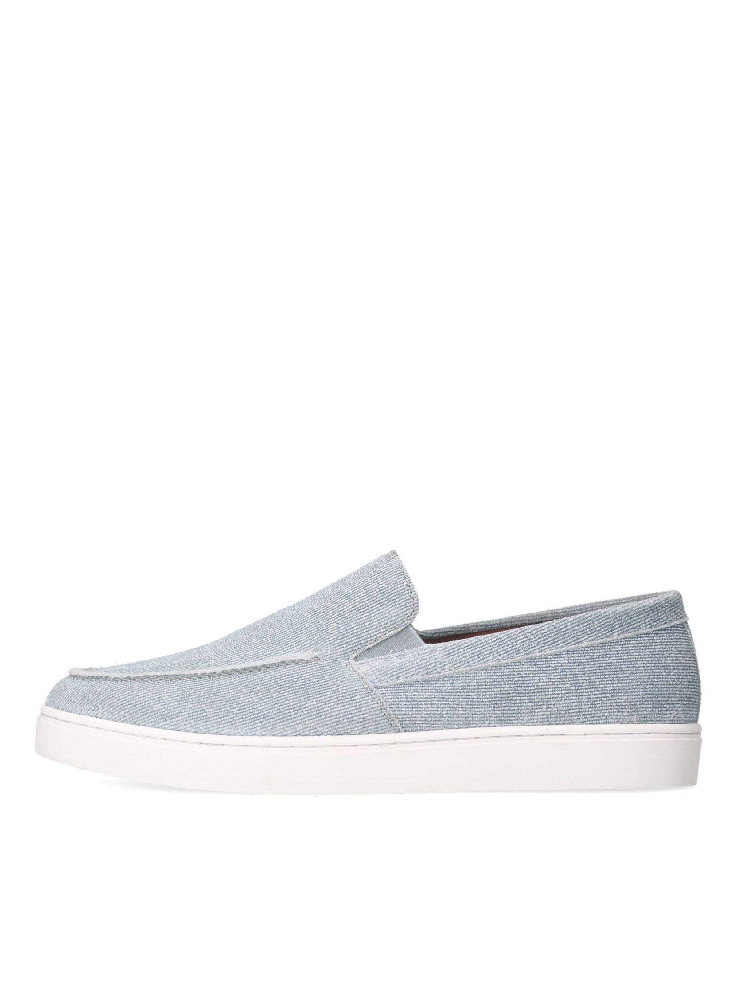 MANFIELD Moccasins in Blue