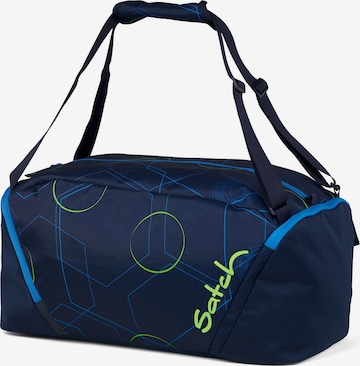 Sac de sport Satch en bleu : devant