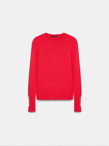 Pull-over 'Pullover' Dilvin en rouge